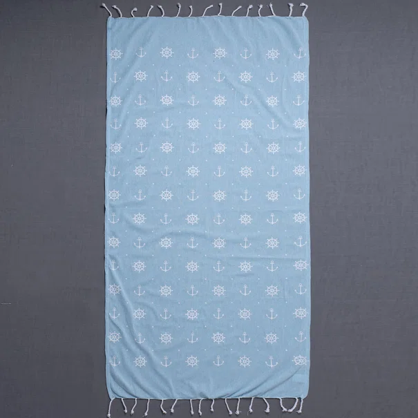 Παρεό (90x180) Silk Fashion 1755 Light Blue