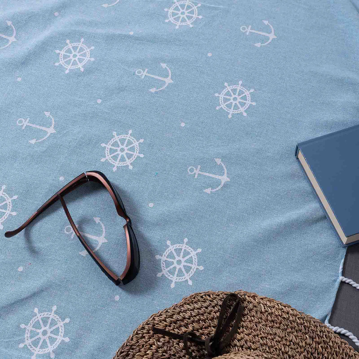 Παρεό (90x180) Silk Fashion 1755 Light Blue