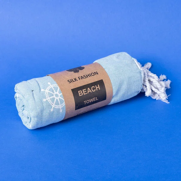 Παρεό (90x180) Silk Fashion 1755 Light Blue