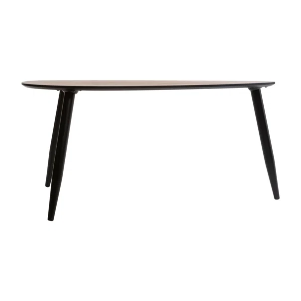 Τραπέζια Σαλονιού (Σετ 2τμχ) A-S Mileo Walnut 166641