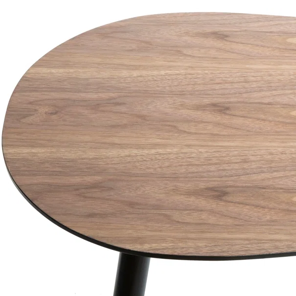 Τραπέζια Σαλονιού (Σετ 2τμχ) A-S Mileo Walnut 166641