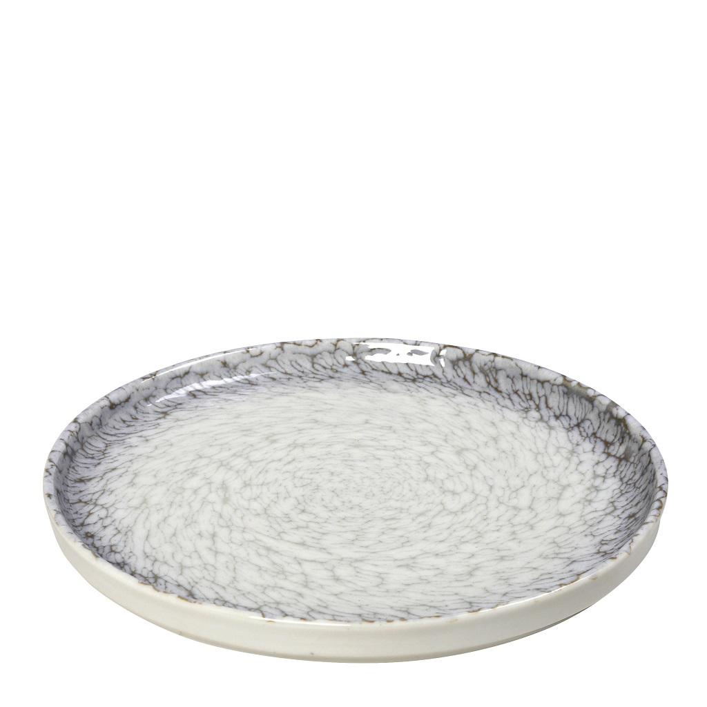 Πιάτο Φαγητού Ρηχό (Φ30) Espiel Canvas Step White/Grey KNA132K6