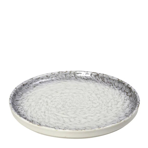Πιάτο Φαγητού Ρηχό (Φ30) Espiel Canvas Step White/Grey KNA132K6