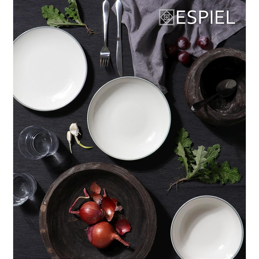 Πιάτο Φαγητού Βαθύ (Φ30) Espiel Nautica White KNZ120K6