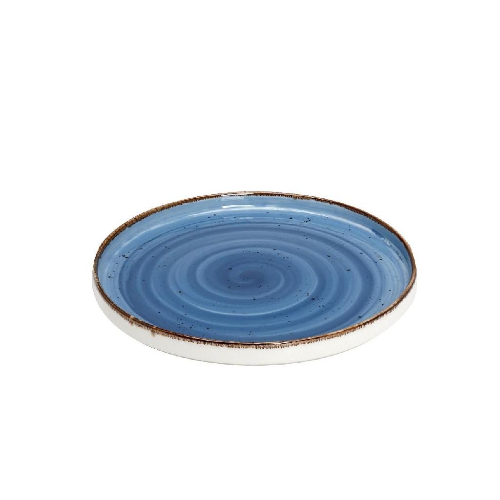 Πιάτο Φαγητού Ρηχό (Φ21) Espiel Terra Blue Step TLF132K6