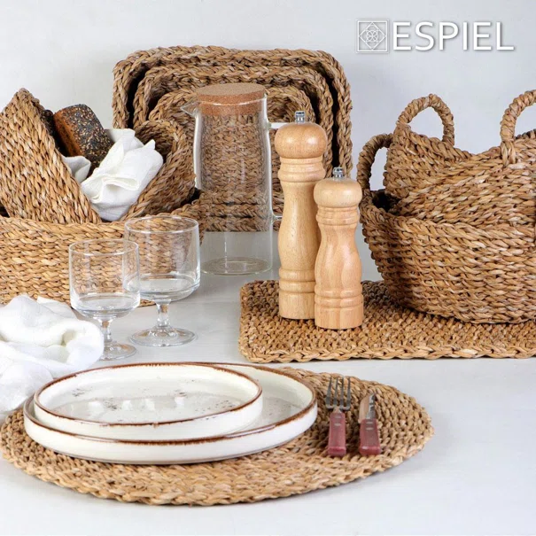 Πιάτο Φαγητού Ρηχό (Φ21) Espiel Terra Cream Step TLK132K6
