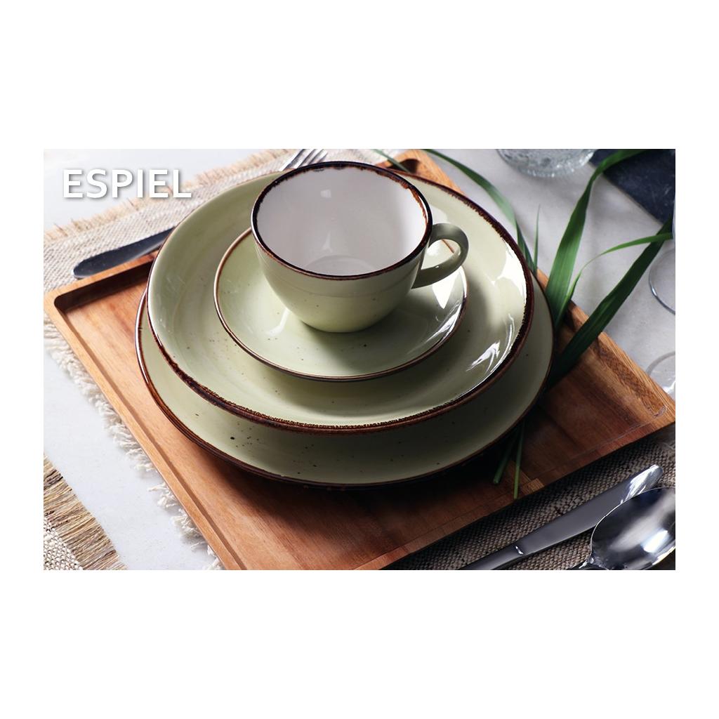 Πιατέλα Σερβιρίσματος Οβάλ (36X24 5) Espiel Terra Green Tlh107K6 Outlet Κουζίνα Είδη Spitishop