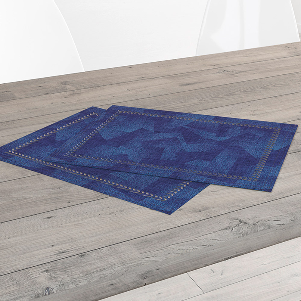 Σουπλά (33x45) Saint Clair 3026 Blue