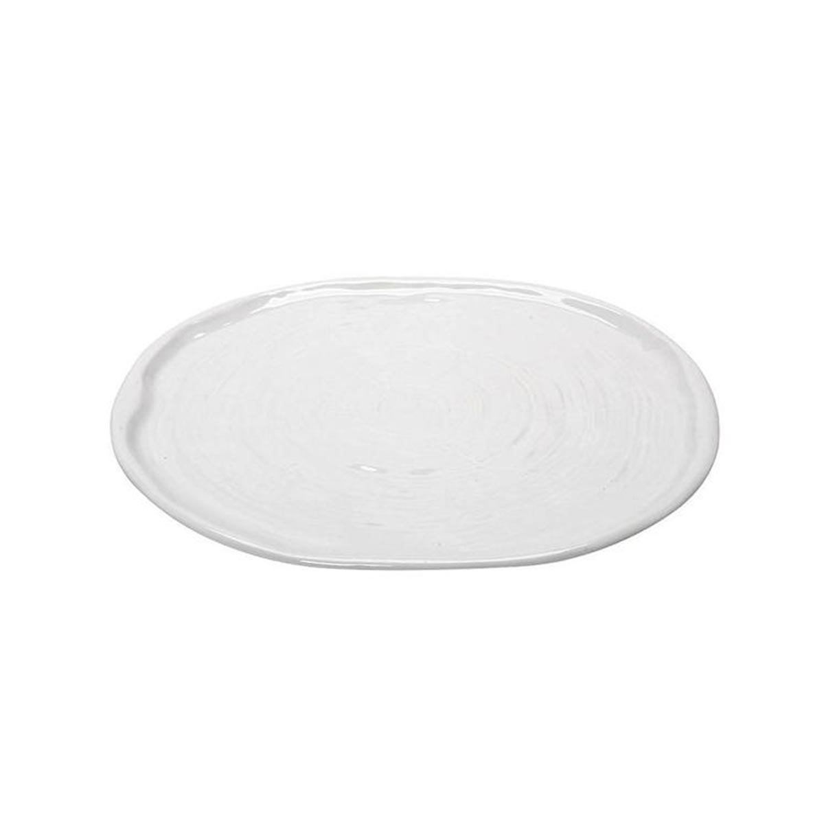 Πιάτο Φρούτου (Φ16) Espiel Volcano White Snow QAA112K6