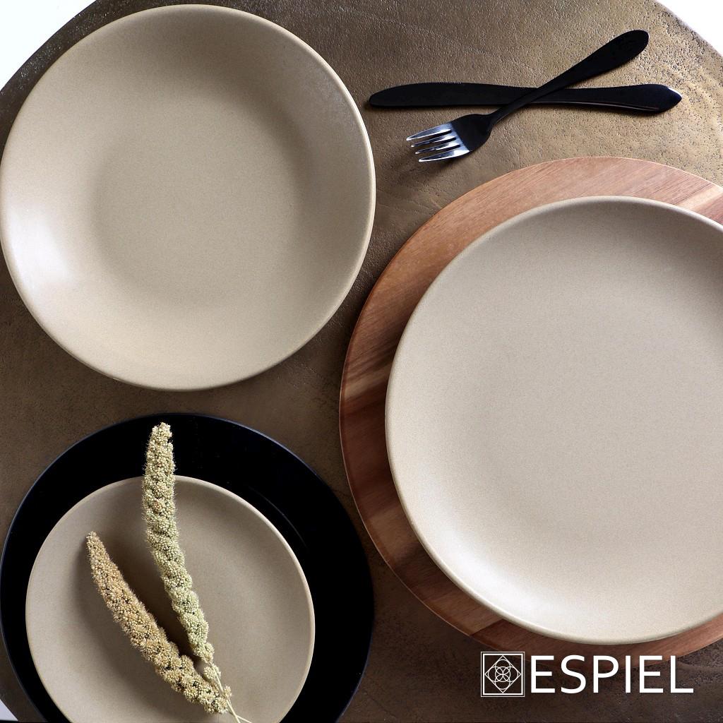Πιάτο Φρούτου (Φ19) Espiel Terra Matte Cream TLP103K6