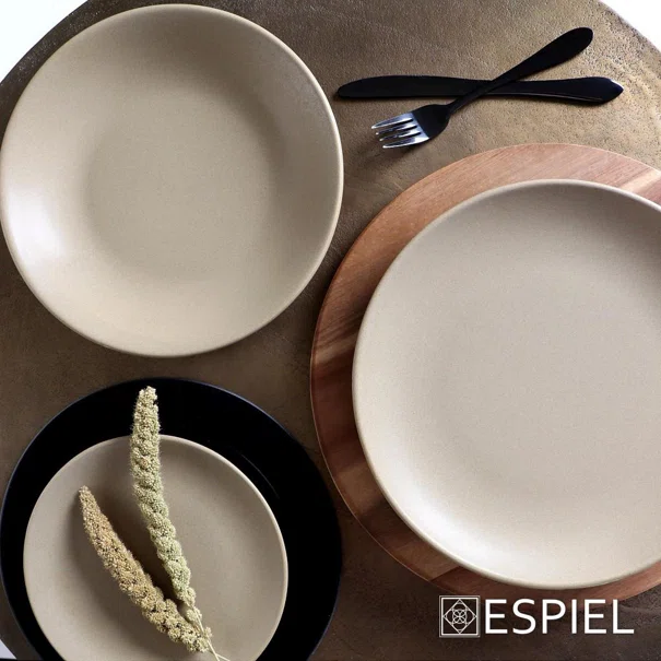 Πιάτο Φρούτου (Φ19) Espiel Terra Matte Cream TLP103K6