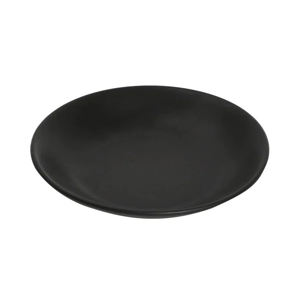 Πιάτο Φαγητού Βαθύ (Φ23.5) Espiel Terra Matte Black TLM104K6