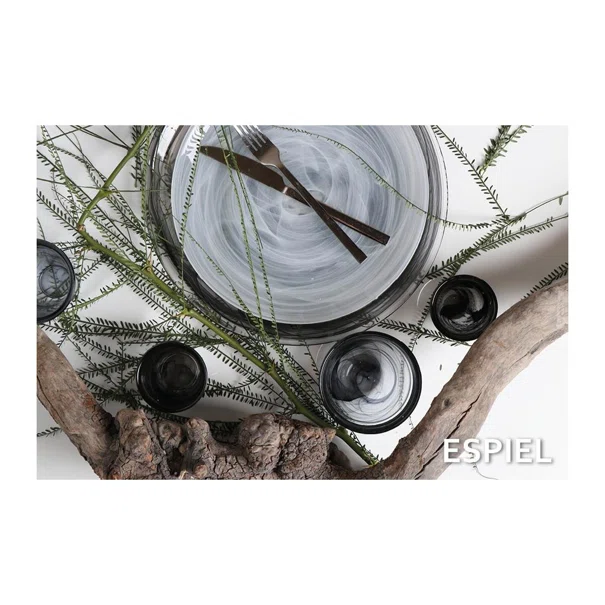 Πιάτο Φαγητού Ρηχό (Φ27.5) Espiel Atlas Alabaster White HOR1316K6
