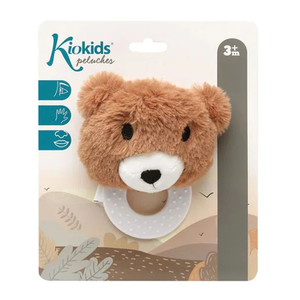 Μασητικό 3+Μ Kiokids Αρκουδάκι 3096