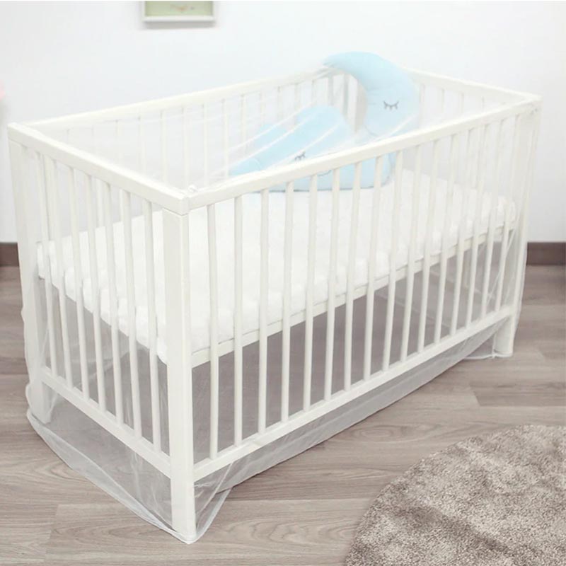 Κουνουπιέρα Κούνιας (120x85x94) Kiokids White 2442