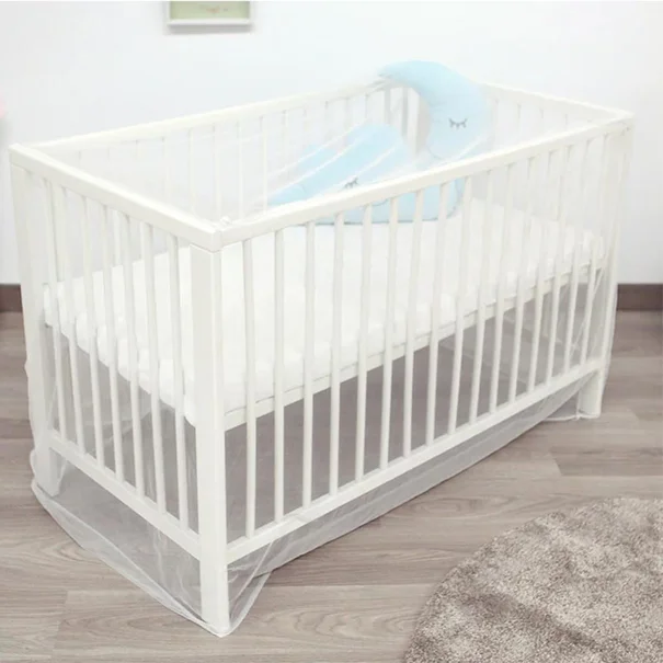 Κουνουπιέρα Κούνιας (120x85x94) Kiokids White 2442