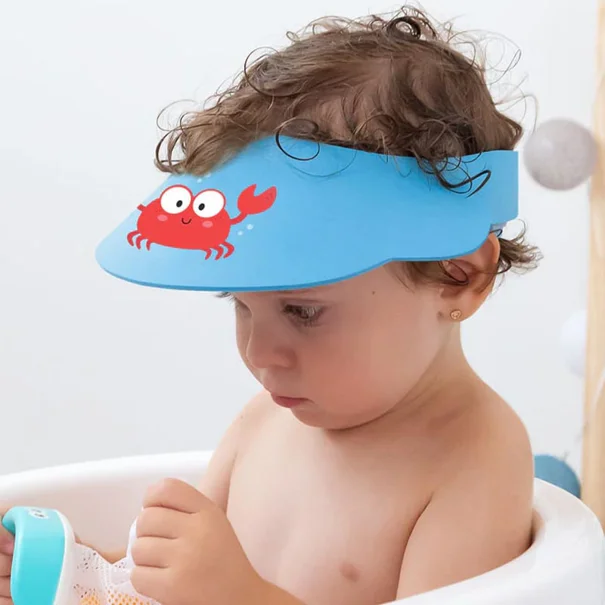 Προστατευτικό Καπέλο Μπάνιου Kiokids Καβουράκι 3136
