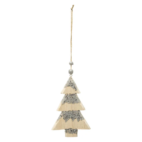 Στολίδι Χριστουγεννιάτικο (10x15) A-S Wooden Nat Tree 175889