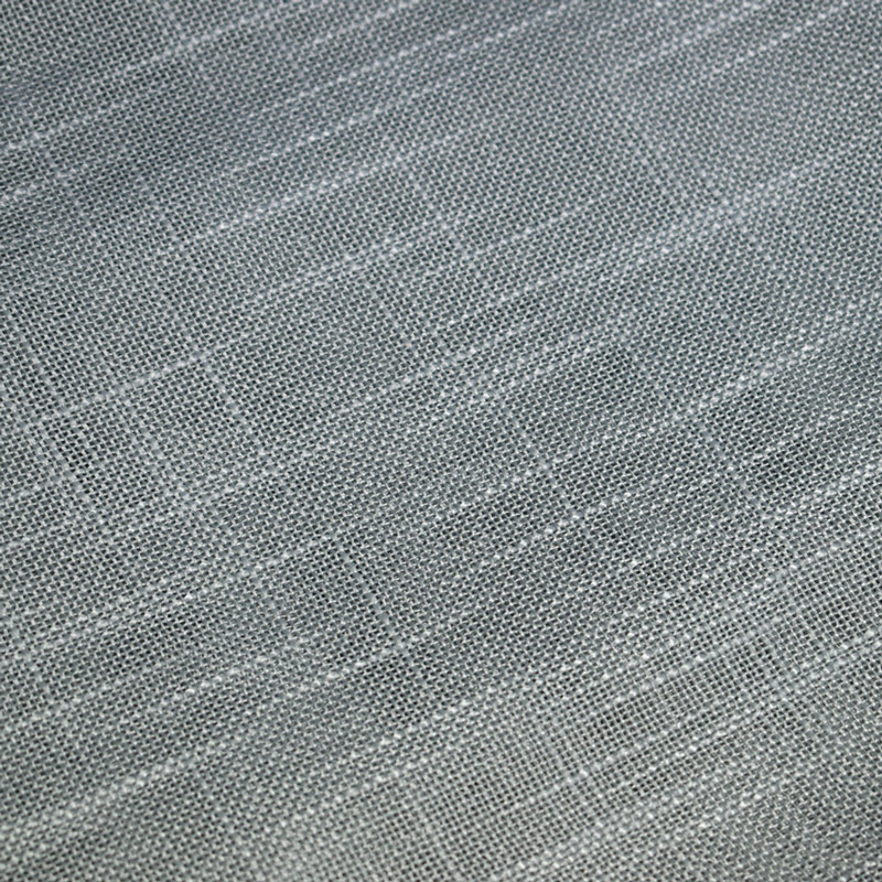 Κουρτίνα (140X240) με Τρουκς L-C Haltona Gris 1625228 Φοιτητικό Σπίτι Κουρτίνες Spitishop