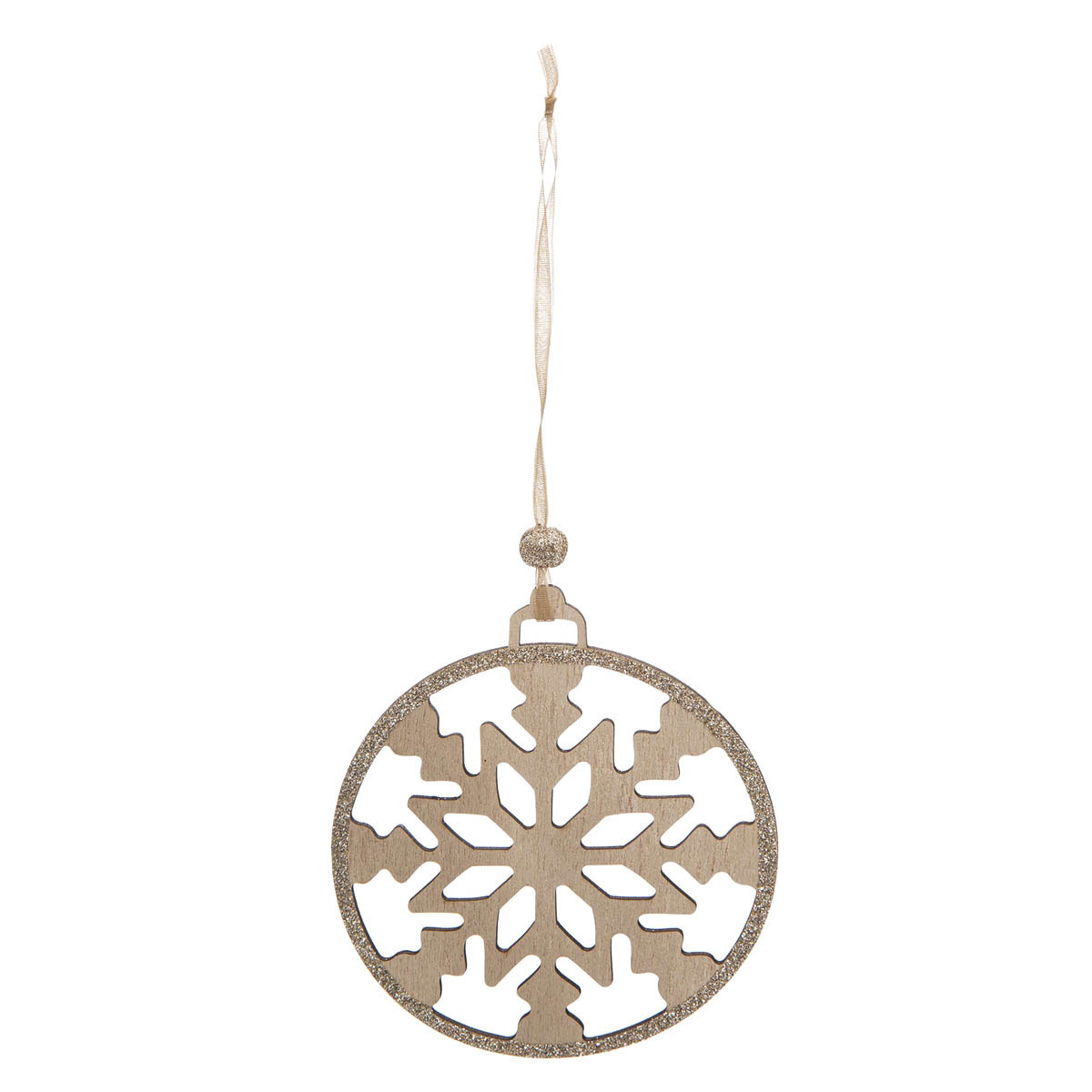 Στολίδι Χριστουγεννιάτικο (Φ9.5) A-S Round Snowflake 184303