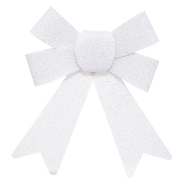 Χριστουγεννιάτικοι Φιόγκοι (Σετ 2τμχ) A-S White 184103