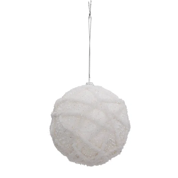 Στολίδι Χριστουγεννιάτικο (Φ10) A-S Wool Ball 184151