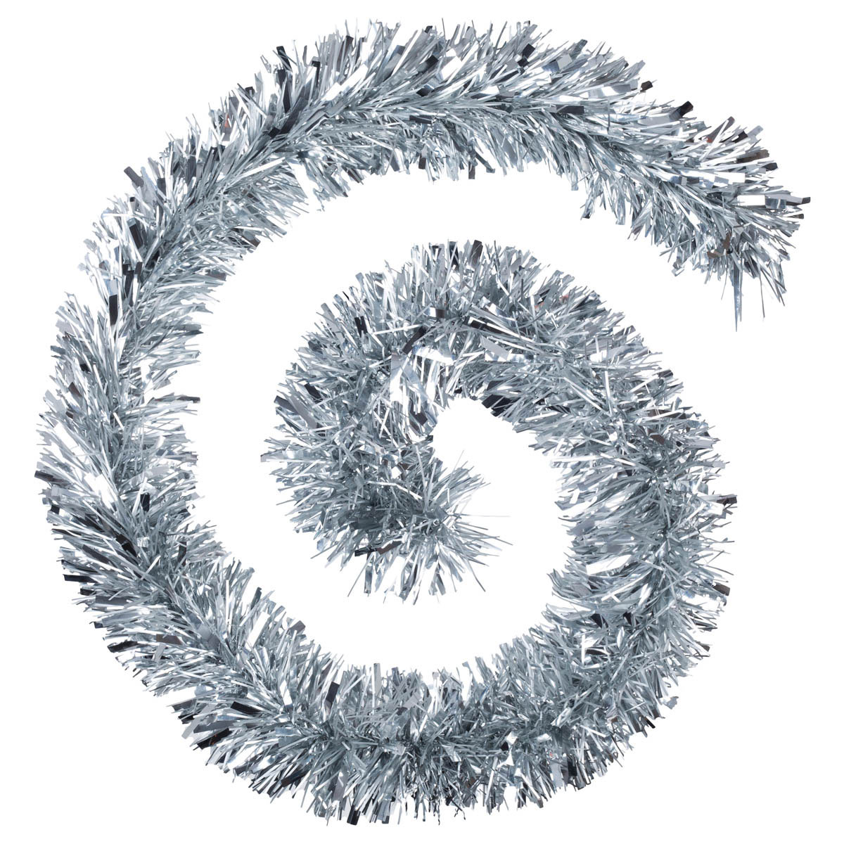 Χριστουγεννιάτικη Γιρλάντα 200εκ. A-S Tinsel Silver 184443
