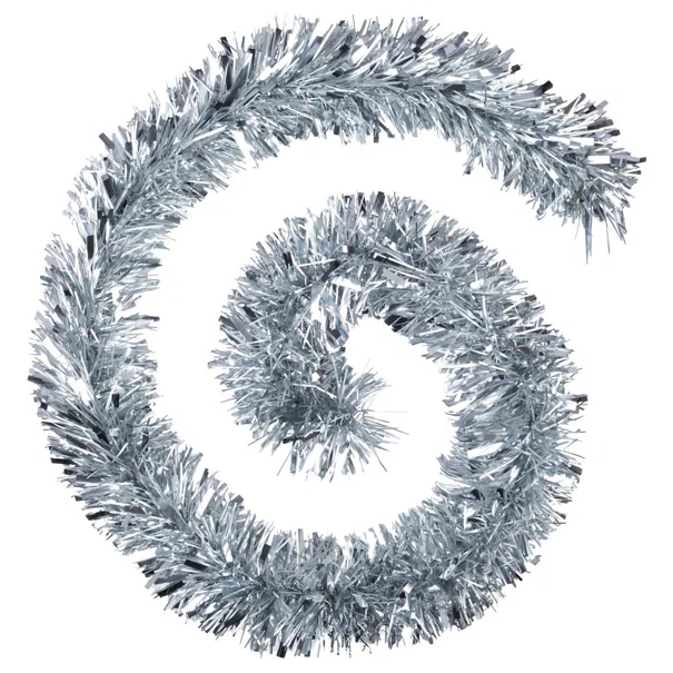 Χριστουγεννιάτικη Γιρλάντα 200εκ. A-S Tinsel Silver 184443
