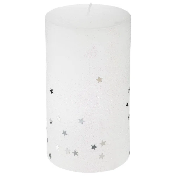 Κερί (Φ7x12) A-S White 129848BL