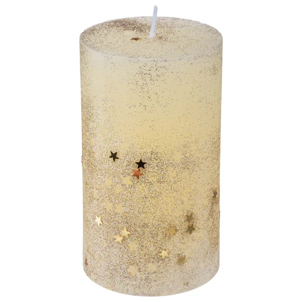 Κερί (Φ7x12) A-S Gold 129848OR