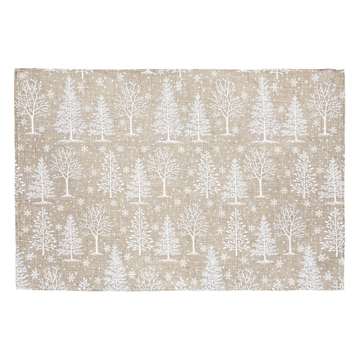Χριστουγεννιάτικο Σουπλά (45x30) A-S Forest Jute 183386
