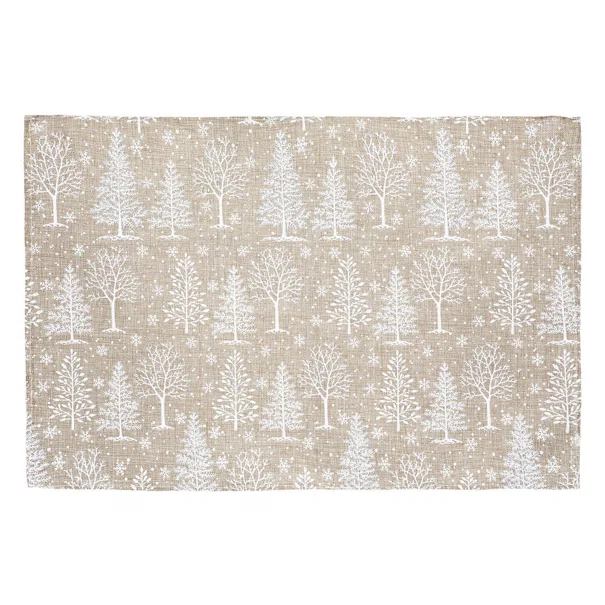 Χριστουγεννιάτικο Σουπλά (45x30) A-S Forest Jute 183386