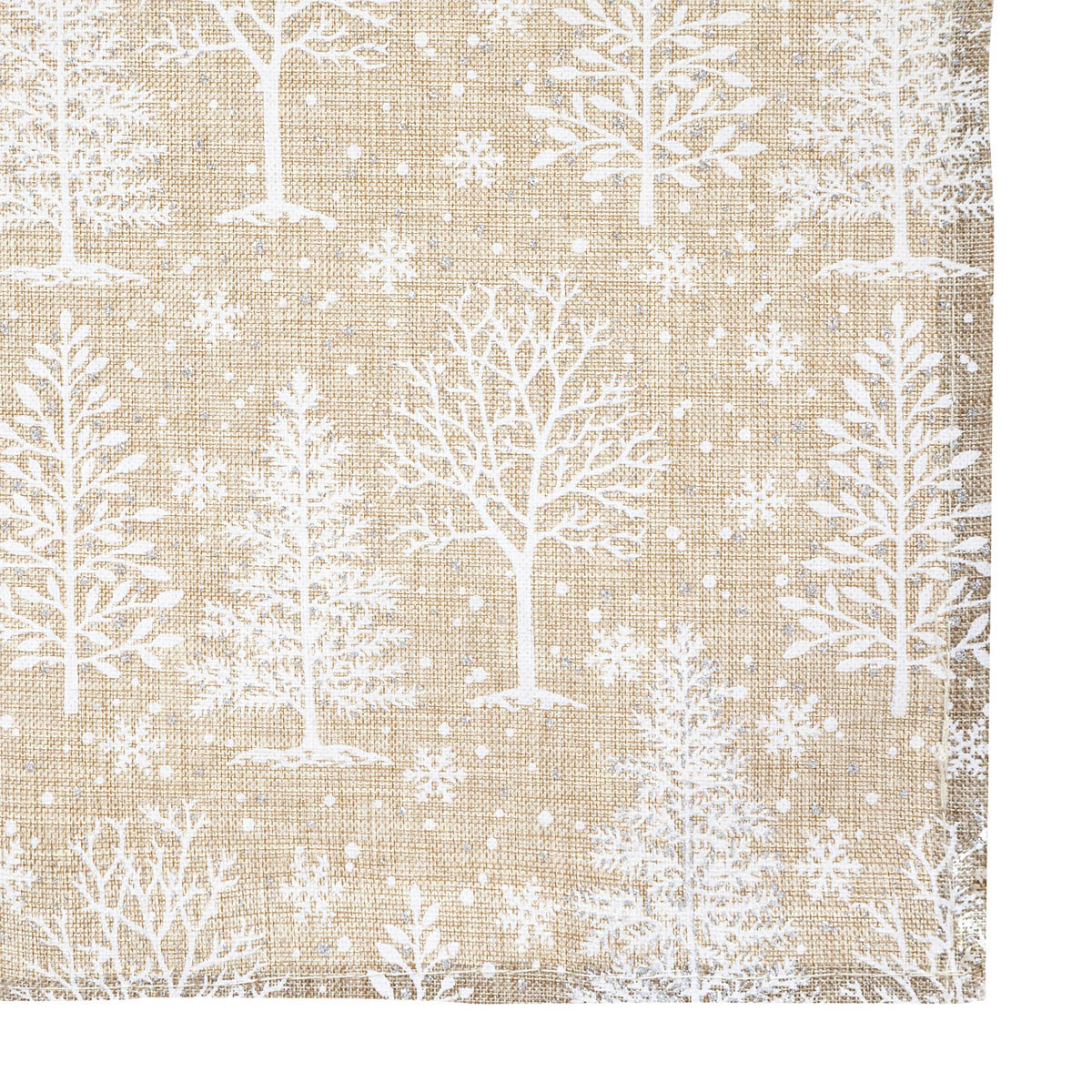 Χριστουγεννιάτικο Σουπλά (45x30) A-S Forest Jute 183386