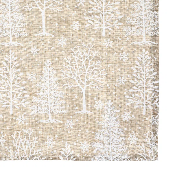 Χριστουγεννιάτικο Σουπλά (45x30) A-S Forest Jute 183386