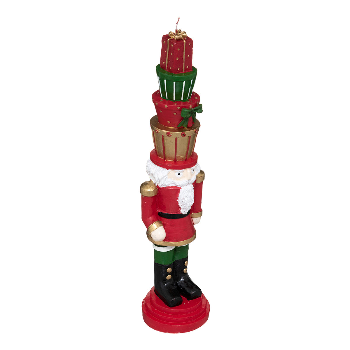 Χριστουγεννιάτικο Κερί 540gr A-S Nutcracker 183450