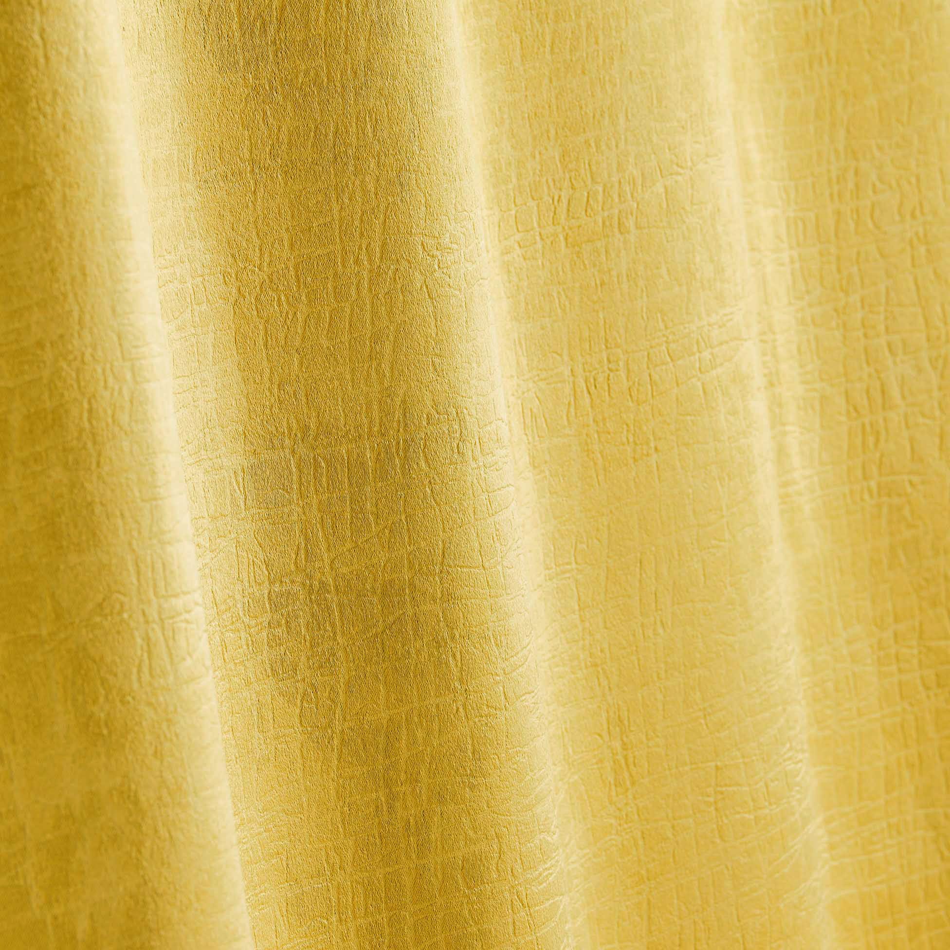 Κουρτίνα Συσκότισης (140x240) Με Τρουκς L-C Opacia Jaune 1606559