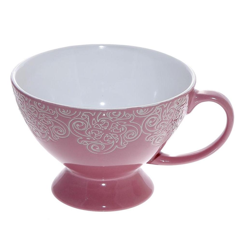Μπολ Με Λαβή (Φ13.3) Espiel Vienna Pink HUN101K6