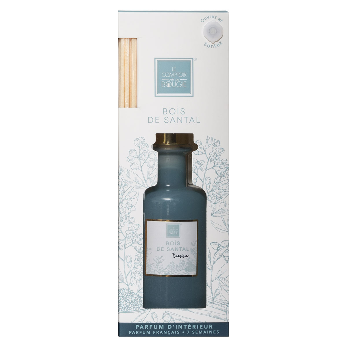 Αρωματικό Χώρου 200Ml με Στικς C-B Mael Sandalwood 172761G Διακόσμηση Αρωματικά - Diffuser Spitishop