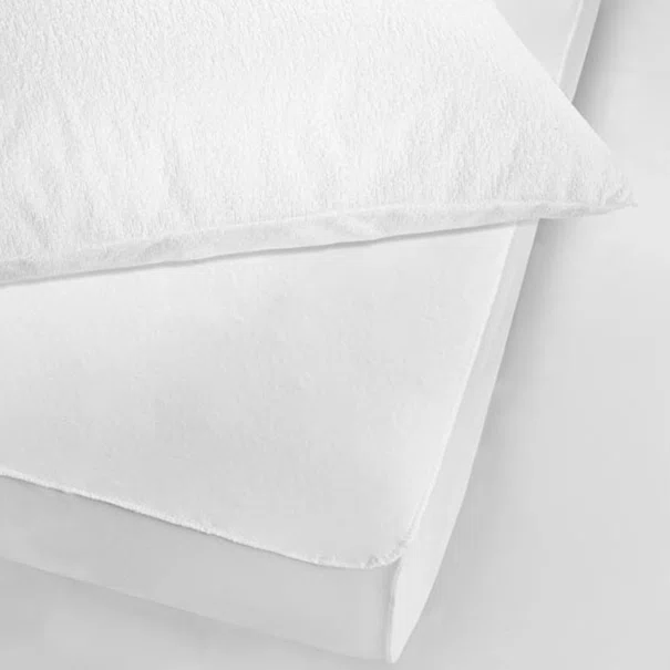 Κάλυμμα Στρώματος Μονό Αδιάβροχο (100x200+35) Hotel Polycotton Με Φάσα 4500072
