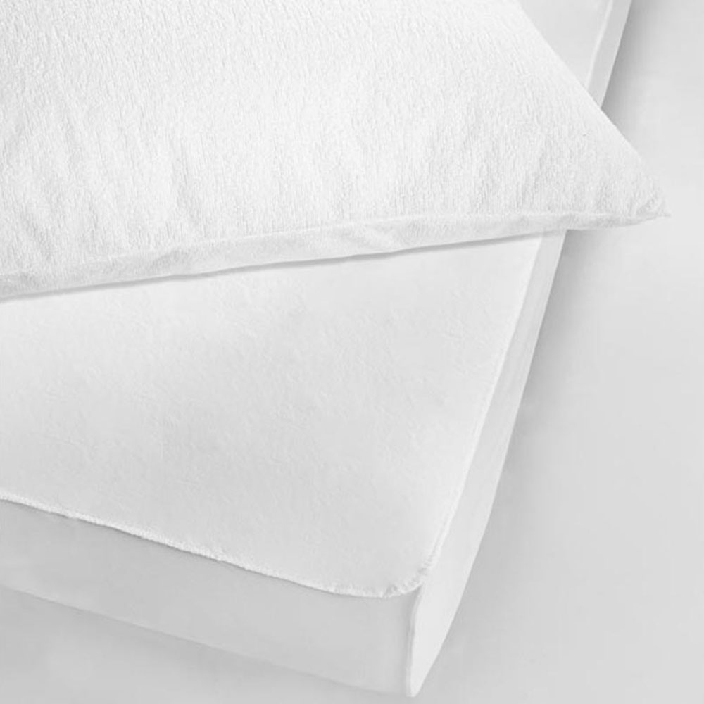 Κάλυμμα Στρώματος Αδιάβροχο (160x200+35) Hotel Polycotton Με Φάσα 4500076