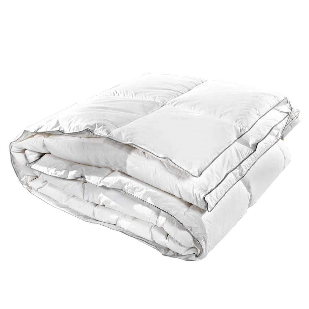 Πάπλωμα Microfiber (240x260) Hotel Λευκό 350gr/m2 2400005
