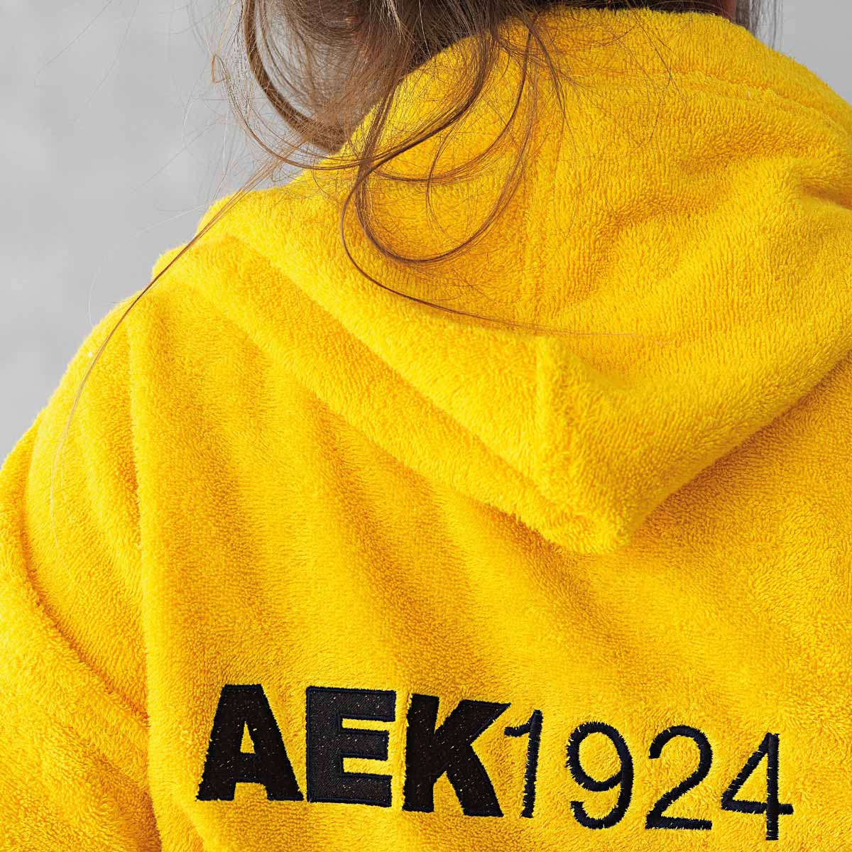 Μπουρνούζι Palamaiki AEK 1924 Adults