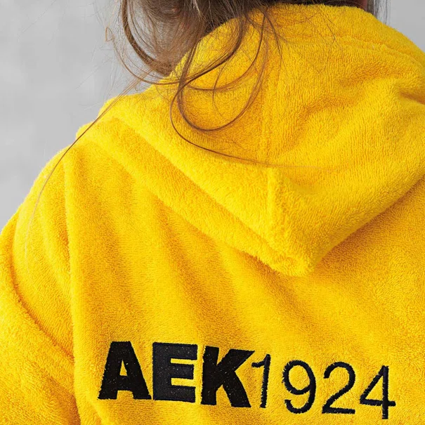 Μπουρνούζι Palamaiki AEK 1924 Adults