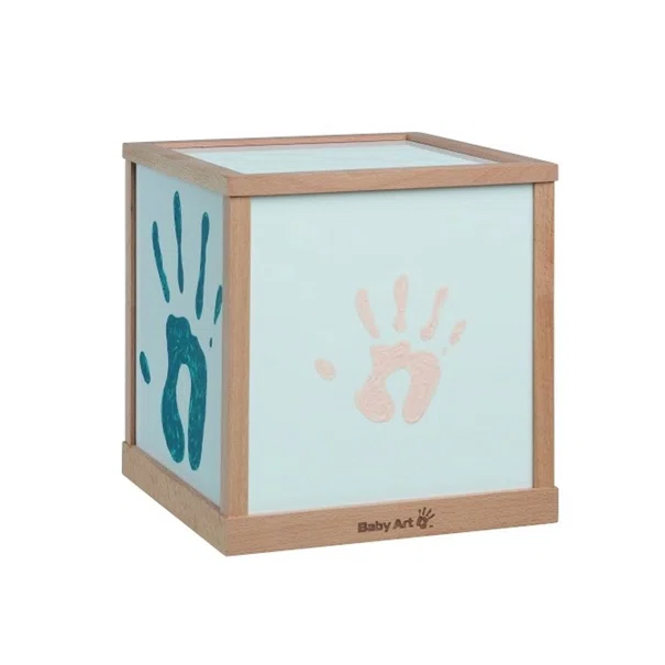 Παιδικό Πορτατίφ Baby Art Family Light Wooden BR75708