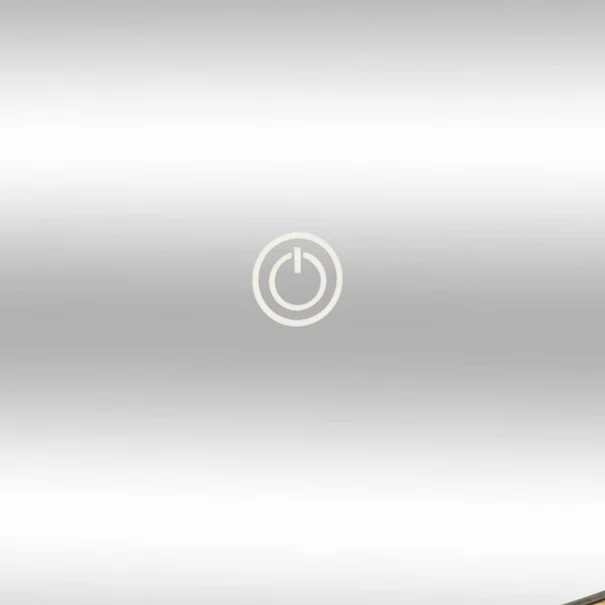 Καθρέφτης Τοίχου Με Led (Φ57) F-V Round Bamboo 174661