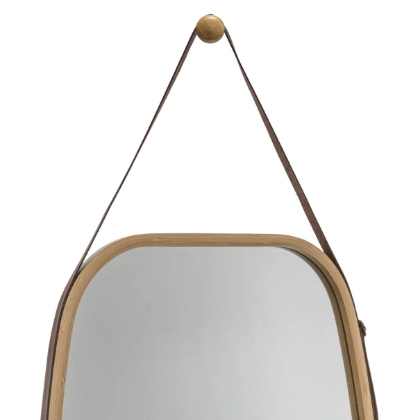 Διακοσμητικός Καθρέφτης Τοίχου (43x77) F-V Bamboo 160852