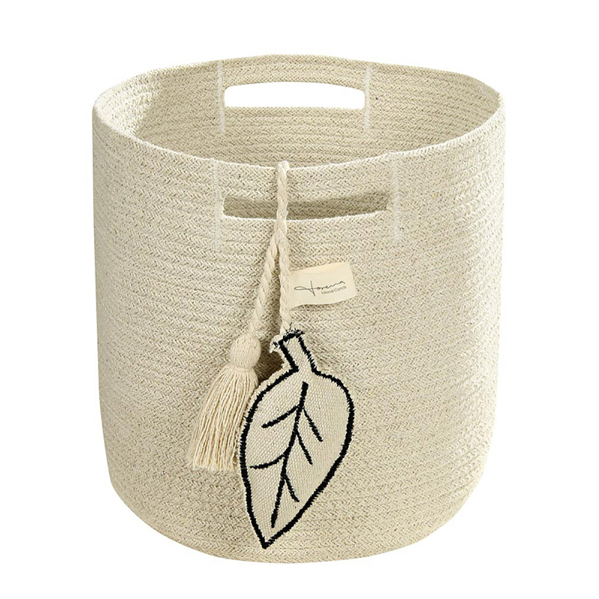 Καλάθι Αποθήκευσης (Φ30x30) Lorena Canals Leaf Natural