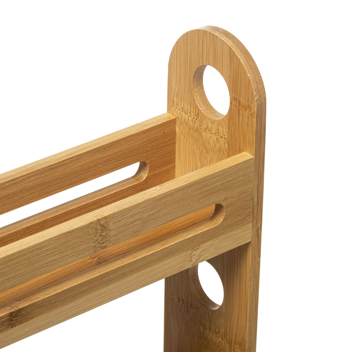 Ραφιέρα Οργάνωσης Κουζίνας (30X7X27 5) F-V Bamboo 179655 Οργάνωση & Αποθήκευση Βάσεις - Ραφιέρες Spitishop