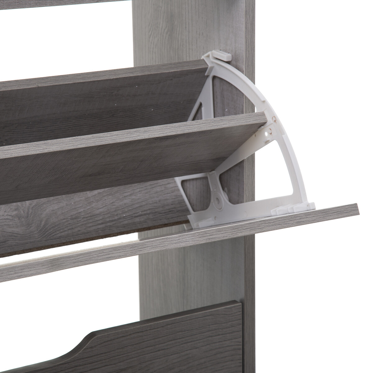 Παπουτσοθήκη με 3 Ράφια 18 Θέσεων (60X23X119) F-V Grey 160392A Όσα Αγαπήσατε Περισσότερο Μόλις Ξαναήρθαν - Είναι Πάλι Εδώ τα Έπιπλα Που Spitishop