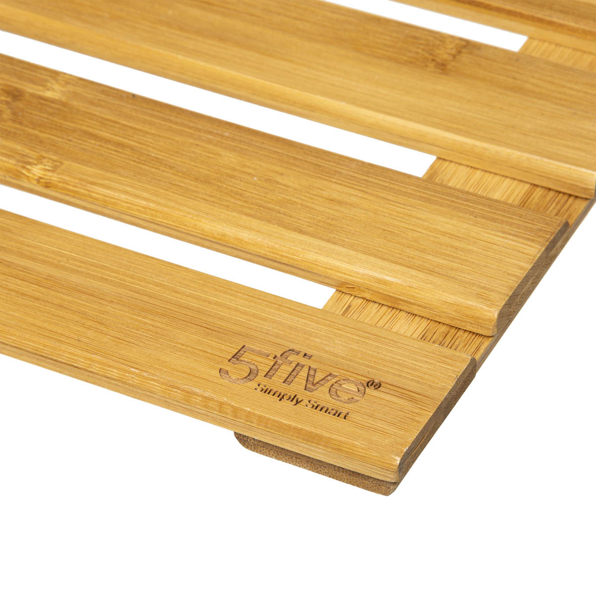 Ξύλινη Πλατφόρμα Μπάνιου Duckboard (68X50) F-V 174673 Μπάνιο Πατάκια με Αντιολισθητικό Spitishop